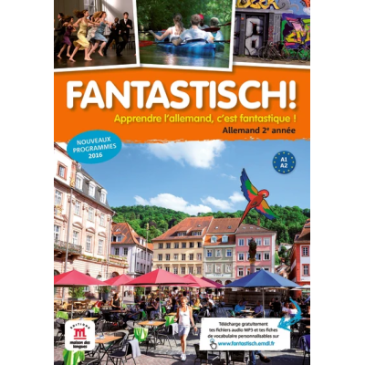 FANTASTISCH! 2 - LIVRE DE L'ELEVE