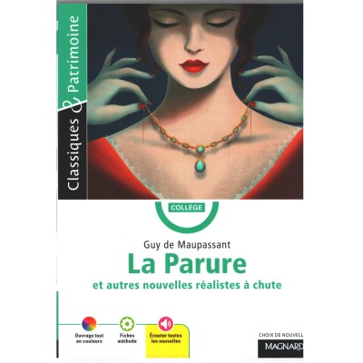 LA PARURE ET AUTRES NOUVELLES REALISTES A CHUTE - CLASSIQUES ET PATRI