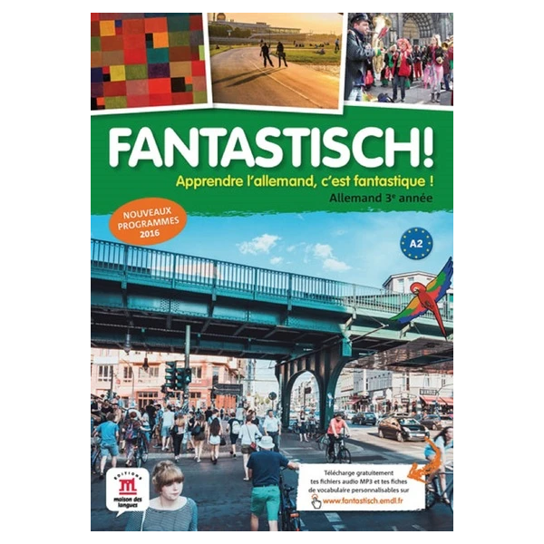 FANTASTISCH! 3 - LIVRE DE L'ELEVE
