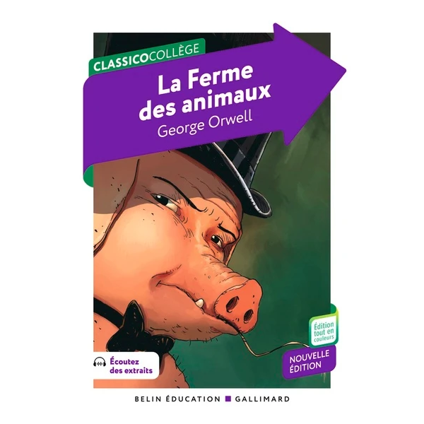 LA FERME DES ANIMAUX