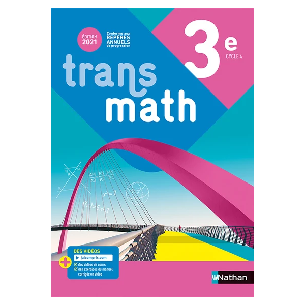 TRANSMATH 3E MANUEL