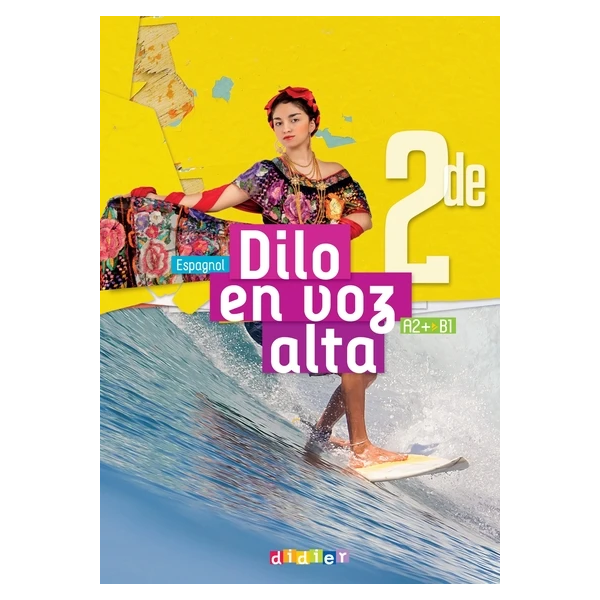DILO EN VOZ ALTA - ESPAGNOL 2DE ED. 2025 - MANUEL