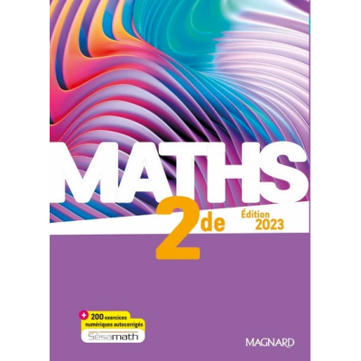 MATHS 2DE (2023) - MANUEL ELEVE