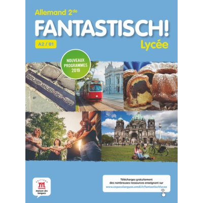 FANTASTISCH 2DE - LIVRE DE L'ELEVE
