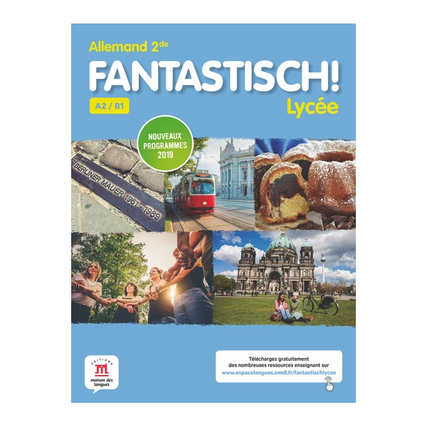 FANTASTISCH 2DE - LIVRE DE L'ELEVE