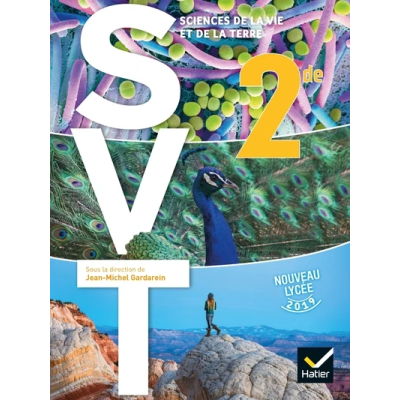 SVT 2DE - ED. 2019 - LIVRE ELEVE