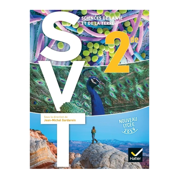 SVT 2DE - ED. 2019 - LIVRE ELEVE