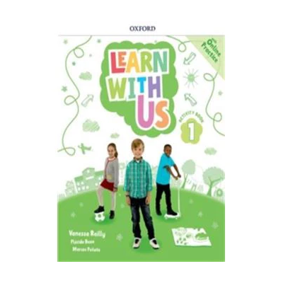 Learn with Us: Level 1: Activity book with online practice
