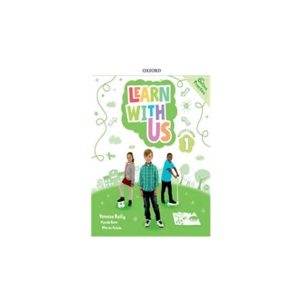 Learn with Us: Level 1: Activity book with online practice