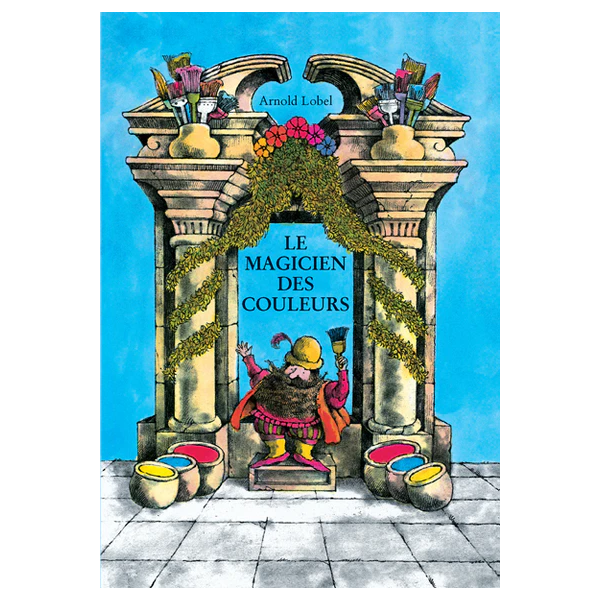 LE MAGICIEN DES COULEURS