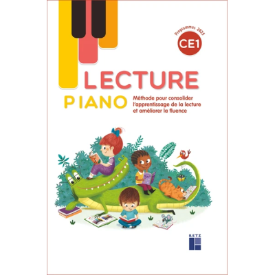 LECTURE PIANO CE1 - MANUEL AVEC PIANO - PROGRAMMES 2025