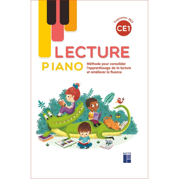 LECTURE PIANO CE1 - MANUEL AVEC PIANO - PROGRAMMES 2025