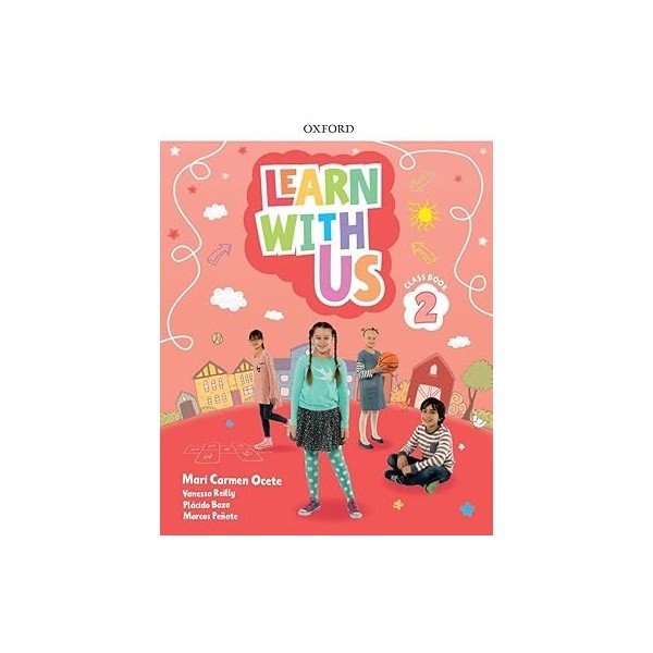 Learn with us: Level 2: Class Book