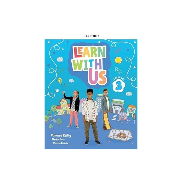 LEARN WITH US LEVEL 3; STUDENT'S BOOK