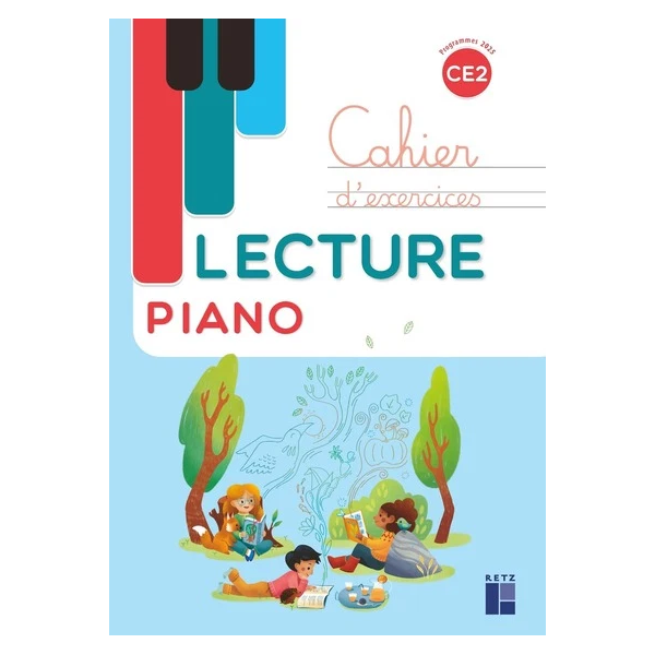 LECTURE PIANO CE2 - CAHIER D'EXERCICES