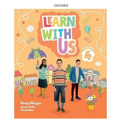 LEARN WITH US LEVEL 4; STUDENT'S BOOK