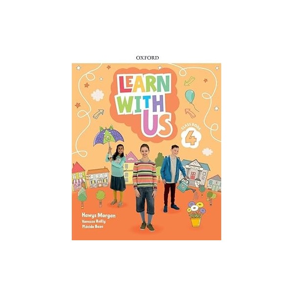 LEARN WITH US LEVEL 4; STUDENT'S BOOK