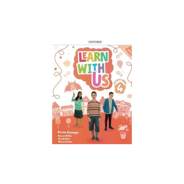 LEARN WITH US LEVEL 4; WORKBOOK PACK