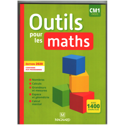 OUTILS POUR LES MATHS CM1 (2020) - MANUEL ELEVE