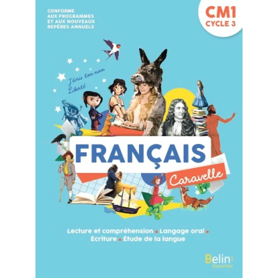 CARAVELLE CM1 - MANUEL ELEVE 2020
