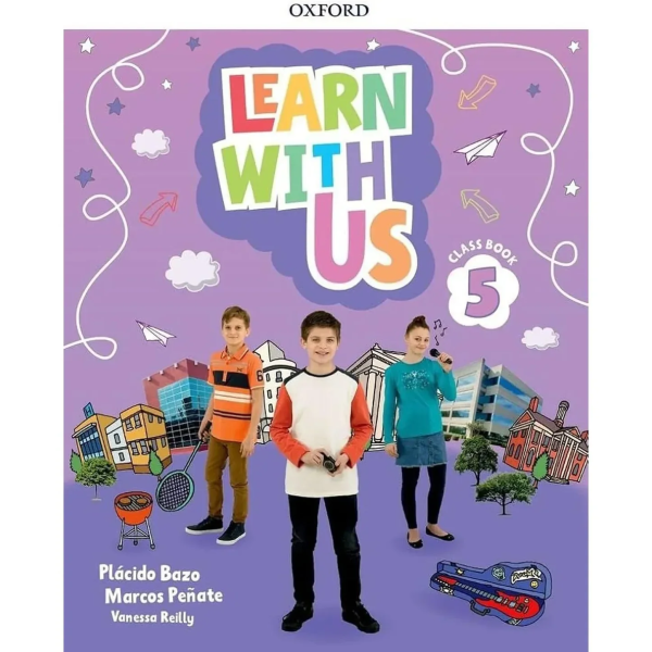 Learn with Us!: Level 5: Class Book