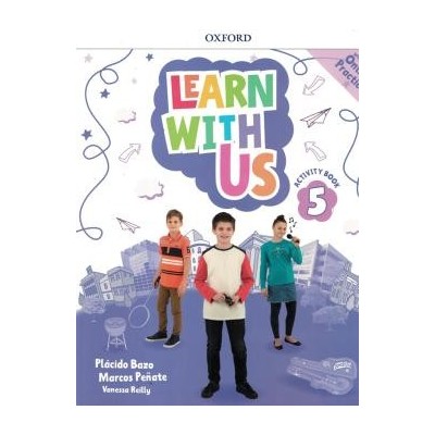 LEARN WITH US LEVEL 5; ACTIVITY BOOK WITH ONLINE PRACTICE