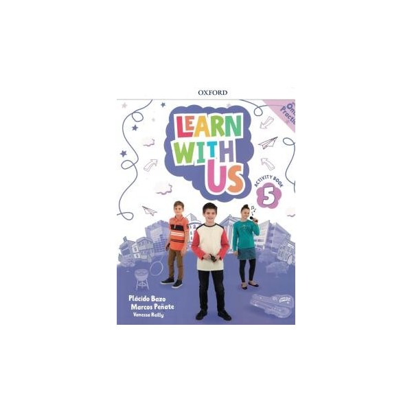LEARN WITH US LEVEL 5; ACTIVITY BOOK WITH ONLINE PRACTICE
