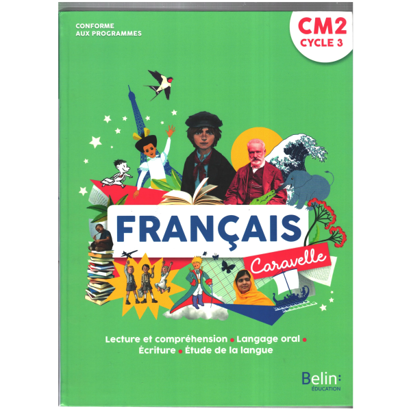CARAVELLE CM2 - MANUEL ELEVE 2021