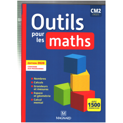 OUTILS POUR LES MATHS CM2 (2020) - MANUEL ELEVE