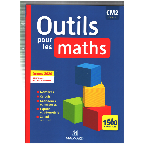 OUTILS POUR LES MATHS CM2 (2020) - MANUEL ELEVE