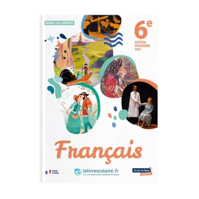 FRANCAIS 6E 2025 - MANUEL ELEVE