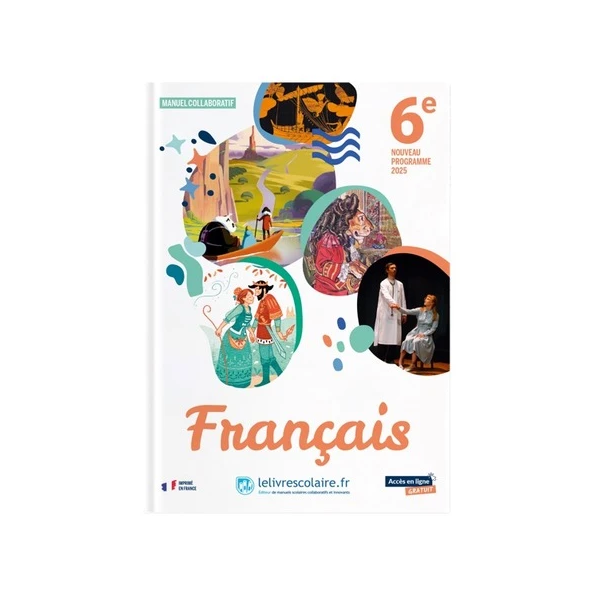 FRANCAIS 6E 2025 - MANUEL ELEVE