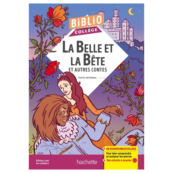 BIBLIOCOLLEGE - LA BELLE ET LA BETE ET AUTRES CONTES - BIBLIOCOLLEGE