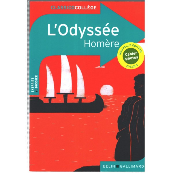 L'ODYSSEE D'HOMERE