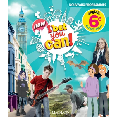 NEW I BET YOU CAN! 6E (2025) - MANUEL