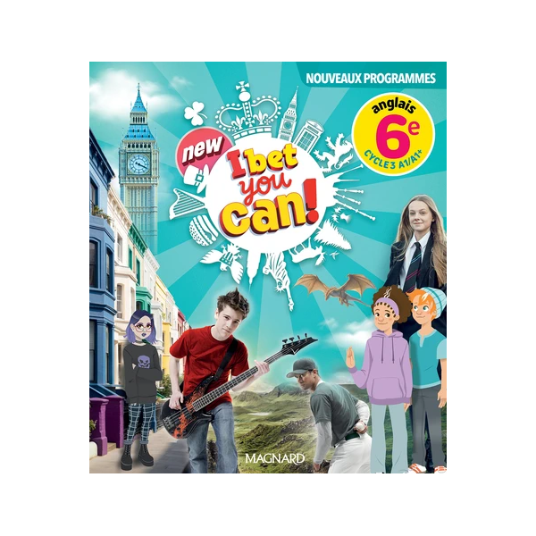 NEW I BET YOU CAN! 6E (2025) - MANUEL