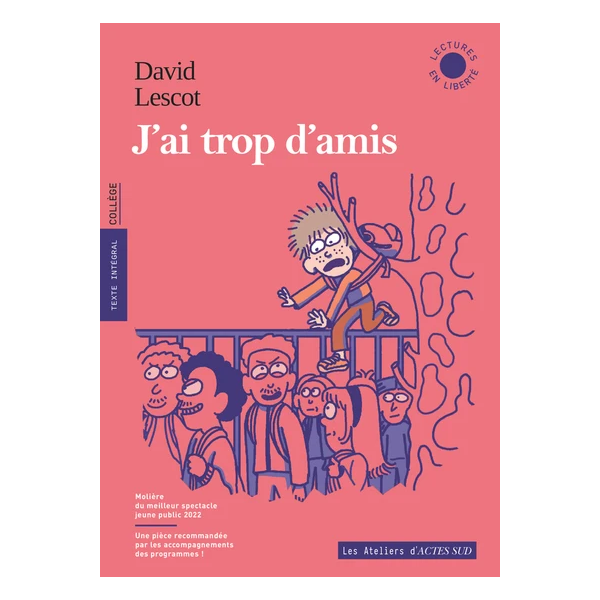 J'AI TROP D'AMIS