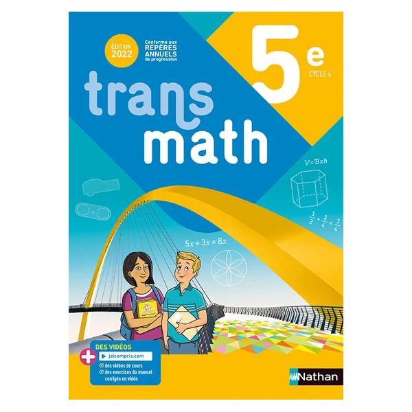 TRANSMATH 5E - MANUEL 2022